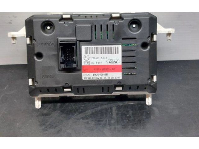 Дисплей    AV1T-18B955-AC   Ford B-MAX
