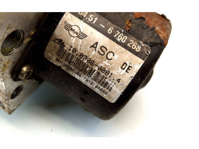 Блок АБС 6760269, 6760268 Mini One - Cooper Coupe R56 2005 - 2014 года