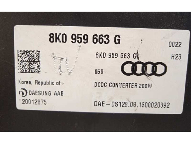 Блок управления 8K0959663G Skoda Yeti (5L)