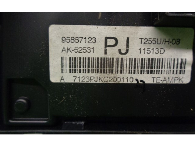 Pojistková skříňka Řídící jednotka BSM 96867123 Chevrolet Aveo 2012
