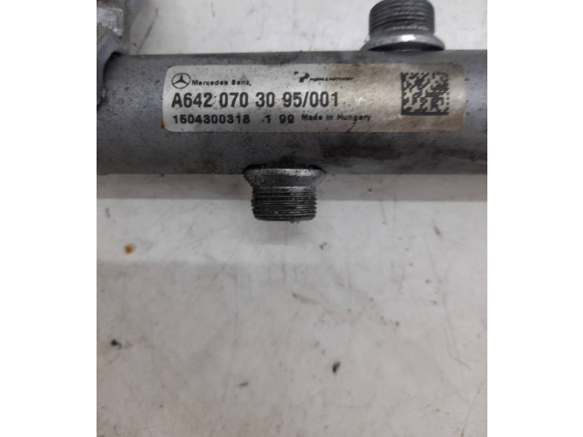 Vstřikovací lišta A6420703095, A0061537828 Mercedes-Benz E AMG W212 pro naftový motor 3.0