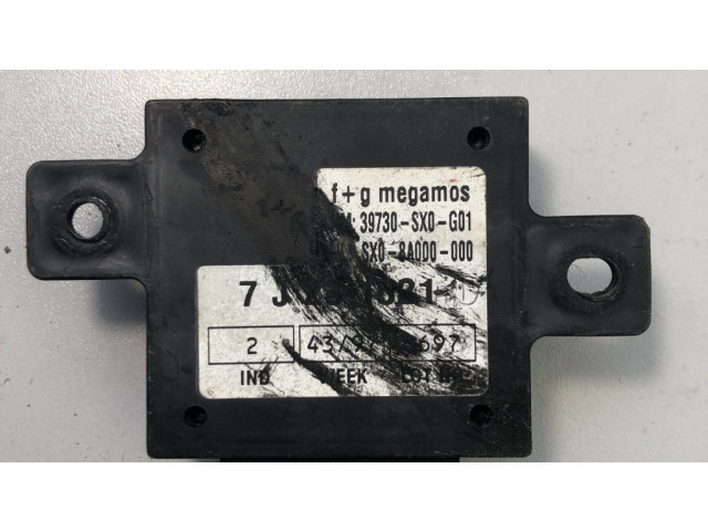 Блок управления иммобилайзера