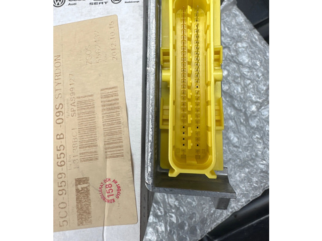 Блок подушек безопасности 5C0959655B, 5WK44286 Skoda Yeti (5L)