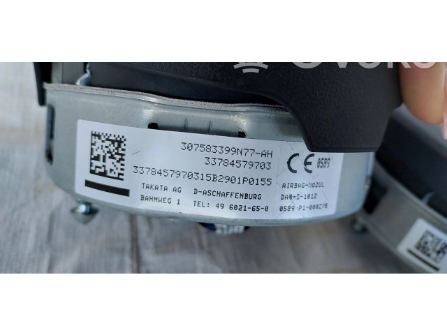 Подушка безопасности водителя 33784579703   BMW X3 F25