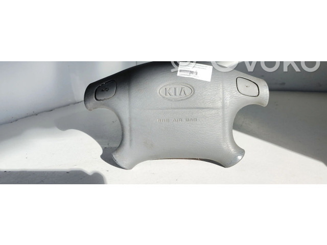 Надувная подушка для руля K56A57K00A   KIA Carnival