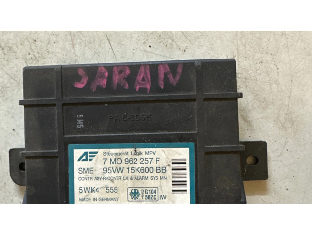 Блок комфорта 7M0962257F, 5WK4555 Ford Galaxy