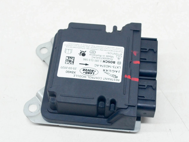 Блок подушек безопасности 0285013586, LX7314D374AC Jaguar I-Pace