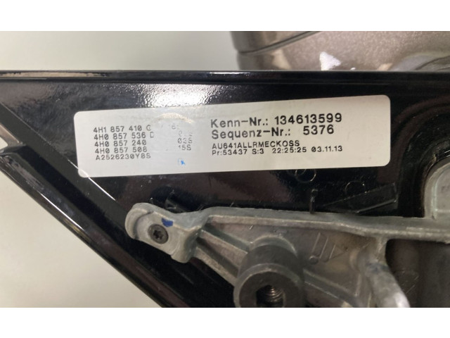 Zpětné zrcátko Audi A8 S8 D4 4H 2016 4H1857410C, 4H1857410C