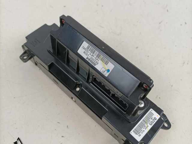 Блок управления климат-контролем 79600-SJH-G41, 79620-SJD-G520-M1 Honda FR-V