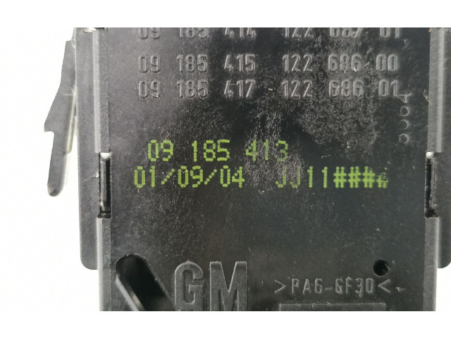 Ручка стеклоочистителей 09185413, 09185417   Opel Meriva A