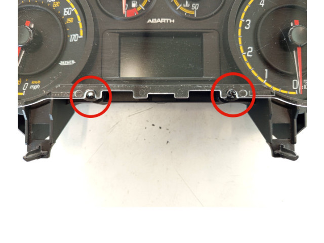Přístrojová deska Fiat Punto Evo 2011 5550050900, 5550030617