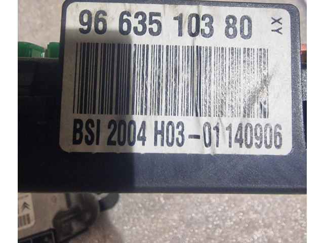 Řídící jednotka 0281011863, 9661773380 Peugeot 307 2005