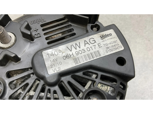 Генератор 06H903017E   Audi TT TTS Mk2 1.8     