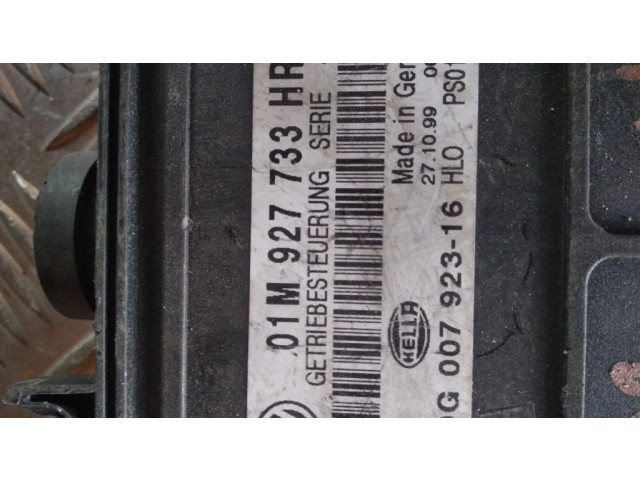 Блок управления коробкой передач 01M927733HR, 5DG00792316 Audi A3 S3 8L