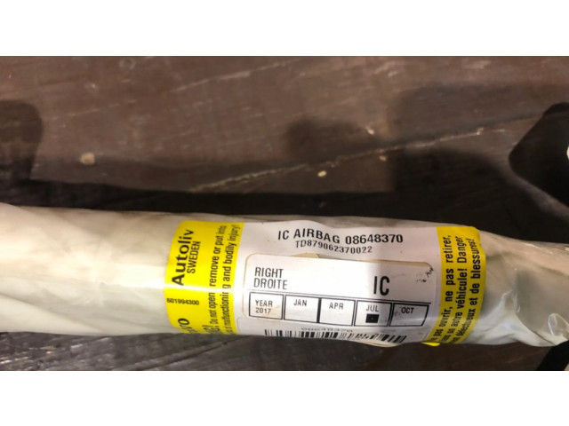 Боковая подушка безопасности 08648370 Volvo S80