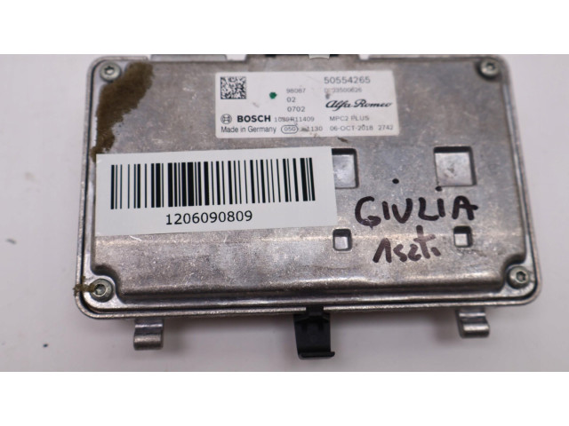 Pojistková skříňka Камера ветрового стекла 50554265 Alfa Romeo Stelvio 2020