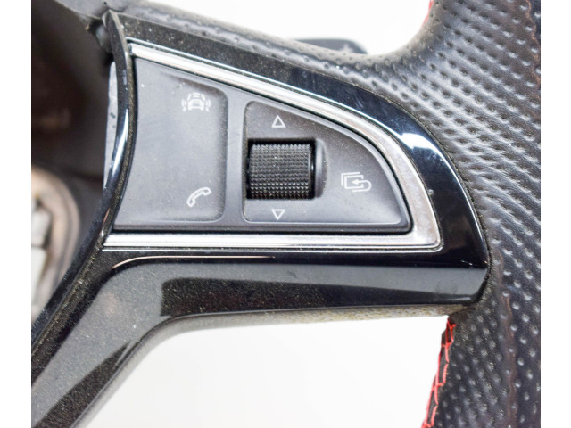 Руль Skoda Octavia Mk3 (5E) 2013 - 2019 года 5E0413091BC, 5E0419685A