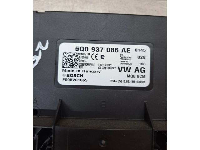 Блок комфорта 5Q0937086AE Volkswagen Golf VII