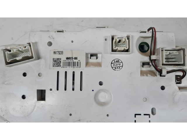 Панель приборов MN179239, CUADROINSTRUMENTOS Mitsubishi L200