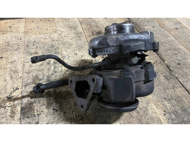 Turbodmychadlo Турбина a6110960999, 6110960999 Mercedes-Benz C W203 2.2