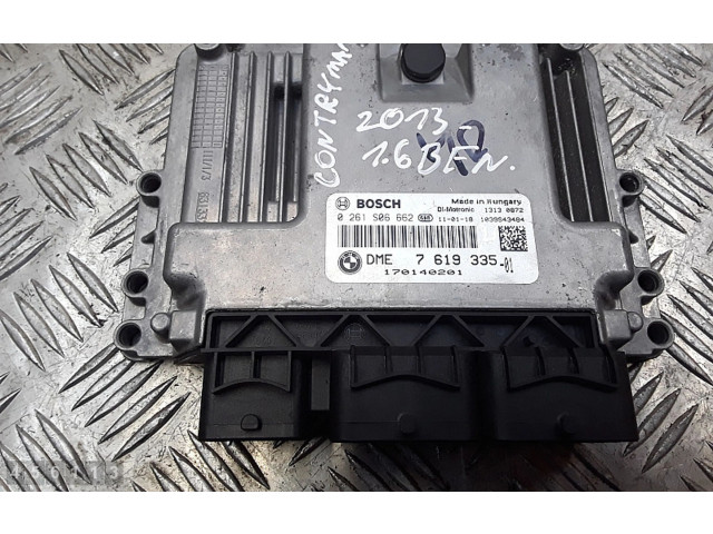 Řídící jednotka 0261S07955, 7638322 Mini Cooper Countryman R60 2012