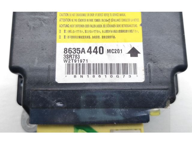 Блок подушек безопасности 8635A440, 3SR783 Mitsubishi L200