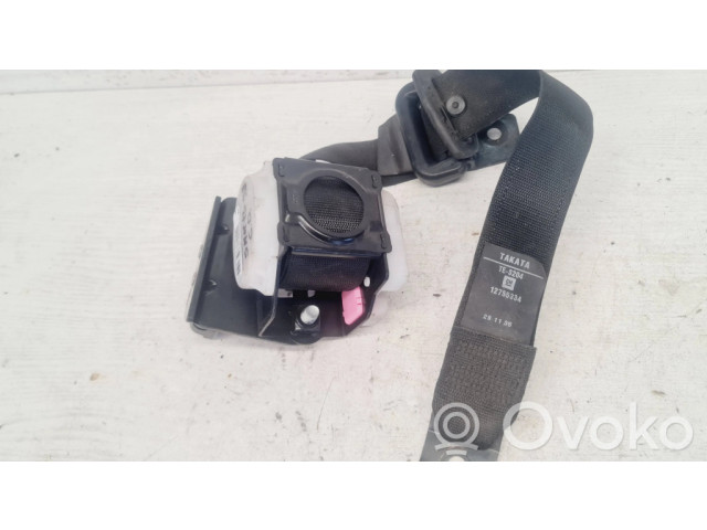 Задний ремень безопасности