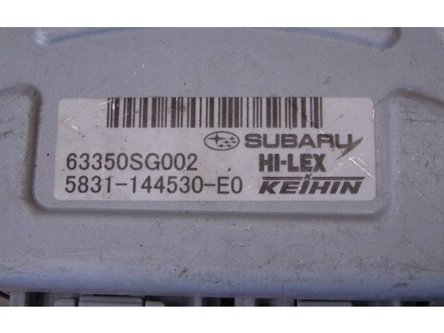 Блок управления 63350SG002   Subaru Forester SJ
