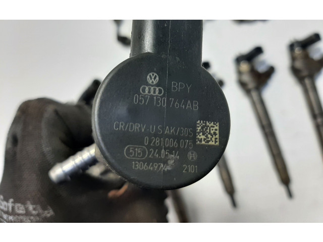 Комплект системы впрыска топлива 04L130277AJ, 04L130755D    Skoda Octavia Mk3 (5E)  CLHA 