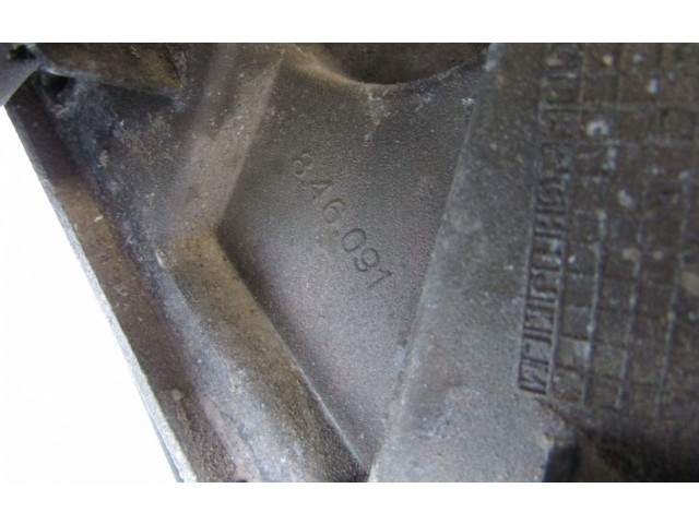 Zpětné zrcátko Volkswagen Caddy 1998 846091, 836095