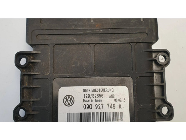 Блок управления коробкой передач 09G927750LF, LYAB003897 Volkswagen Jetta VI