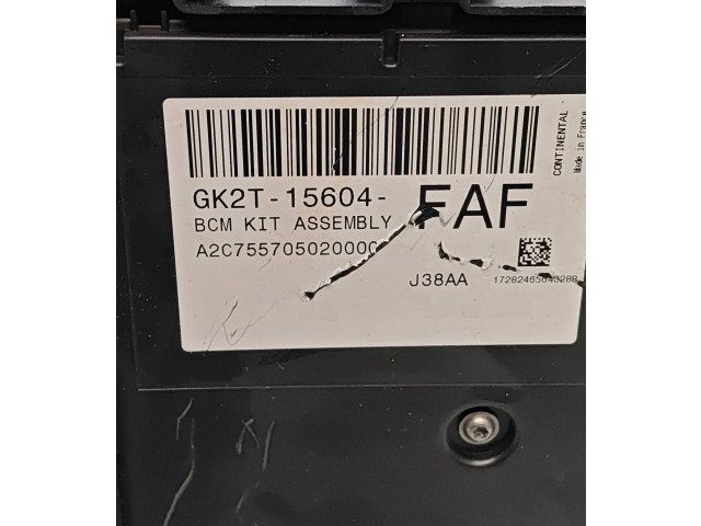 Блок предохранителей GK2T15604, A2C755705020000 Ford Tourneo Custom