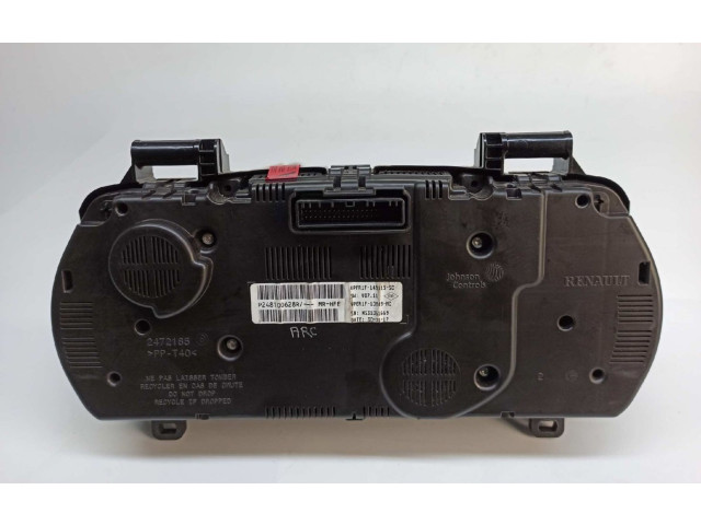 Панель приборов 248100628R, 2472185   Renault Kadjar       