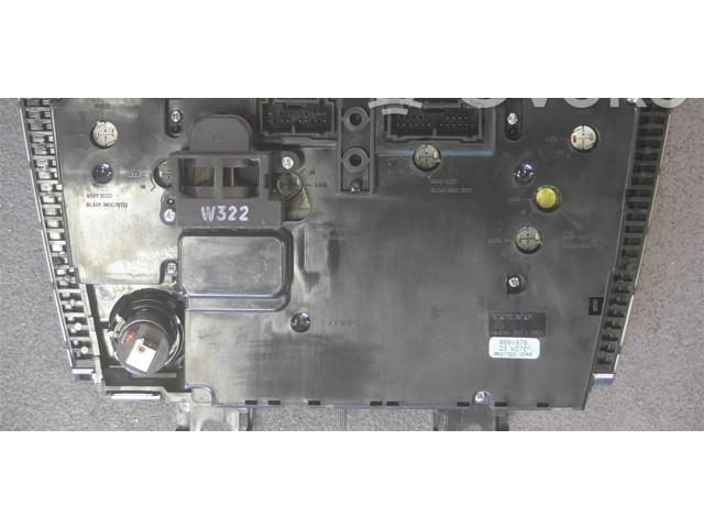 Блок управления климат-контролем 8691876   Volvo V70