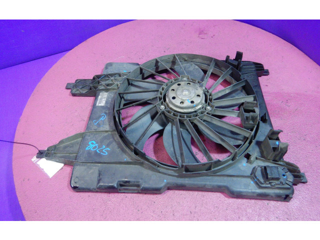 Комплект вентиляторов 8200151465A, 8200151465A Renault Scenic II - Grand scenic II