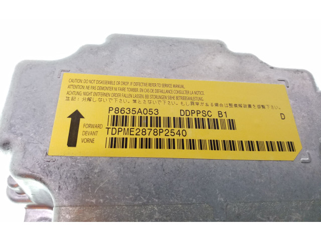 Блок подушек безопасности P8635A053, 8635A053 Citroen C-Crosser