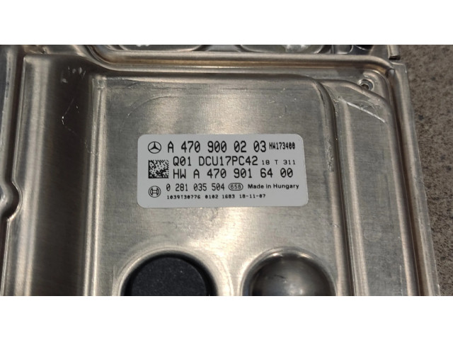 Модуль управления пуском/остановкой