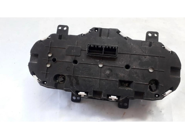 Панель приборов Hyundai i10