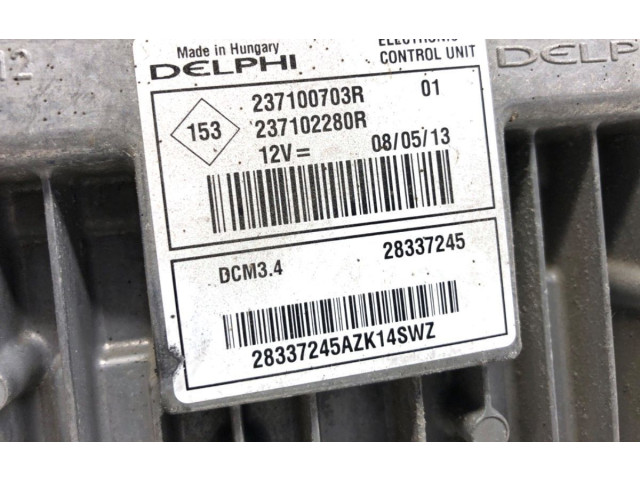 Блок управления двигателем Блок управления 237100703R Dacia Duster II