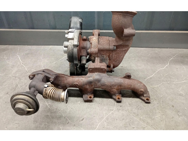  Турбина Peugeot 406  K03-321246         