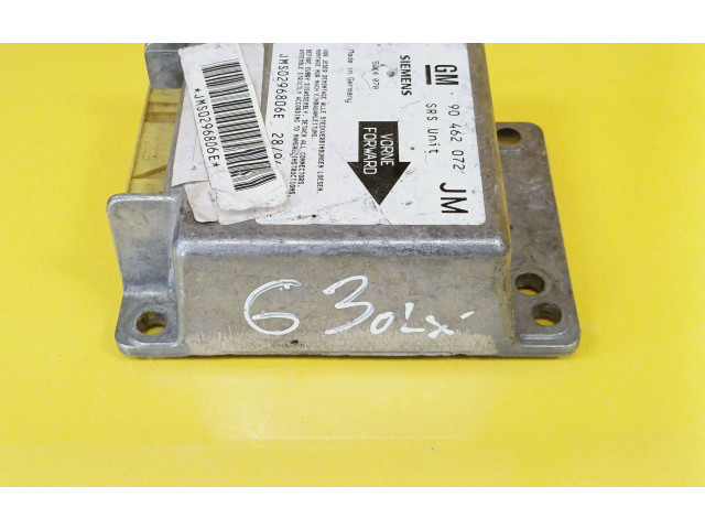 Блок управления надувных подушек 90462072, 5WK4070    Opel Vectra A   