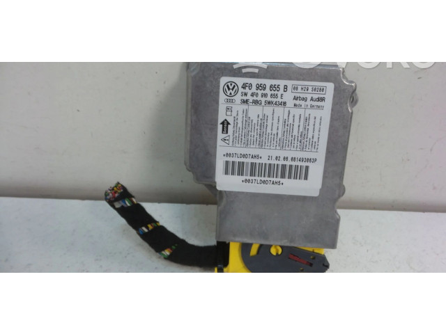Блок подушек безопасности 4F0959655B Audi A6 S6 C6 4F