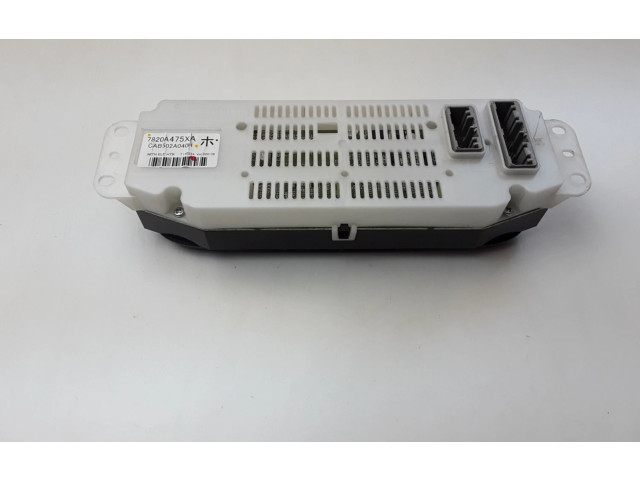 Модуль блока управления кондиционером 7820A475XA Mitsubishi Outlander