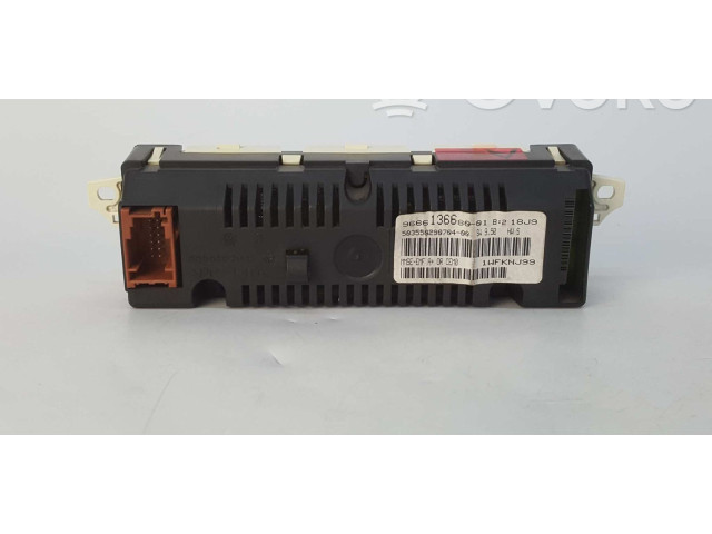 Дисплей    9666136680, 503550290704   Peugeot Partner