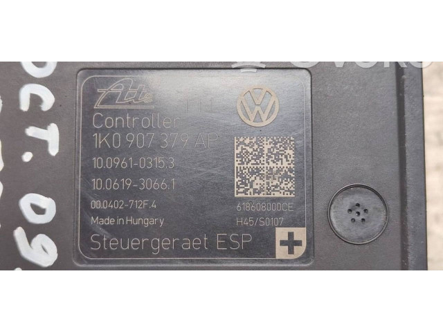 Блок АБС 1K0907379AP, 10061930661 Skoda Octavia Mk2 (1Z) 2004 - 2013 года