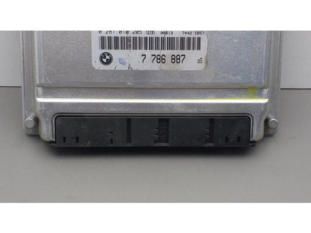 Řídící jednotka 0281010205, 7786887 BMW 5 E39 2000