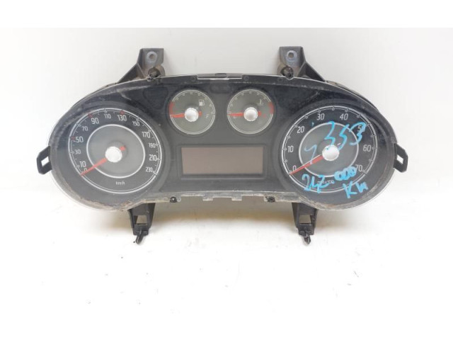 Přístrojová deska Fiat Punto Evo 2009 5550050900, 5550050900