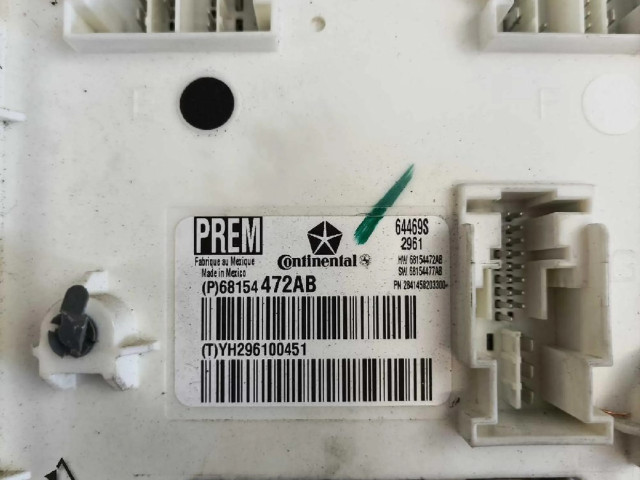 Блок управления P68154472AB Fiat Freemont
