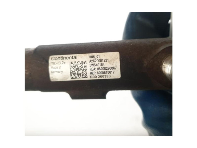 Vstřikovací lišta 5WS40154 Nissan Qashqai K9K