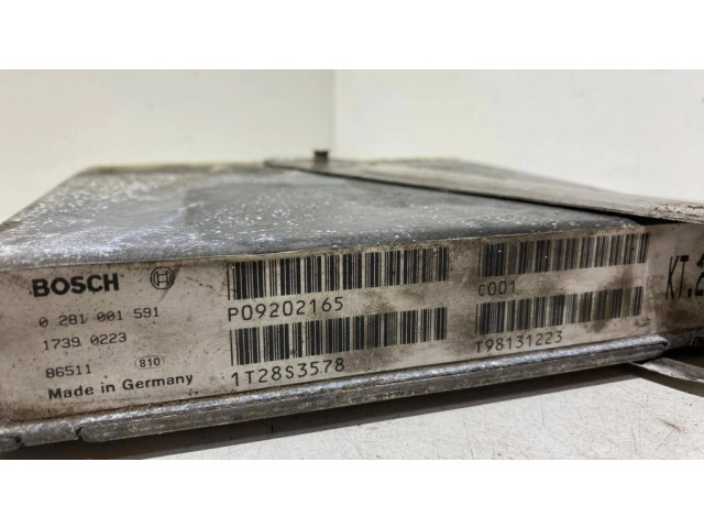 Блок управления двигателя P09202165, 1T2863578   Volvo S70  V70  V70 XC